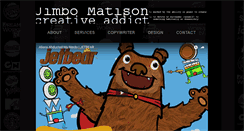 Desktop Screenshot of jimbomatison.com